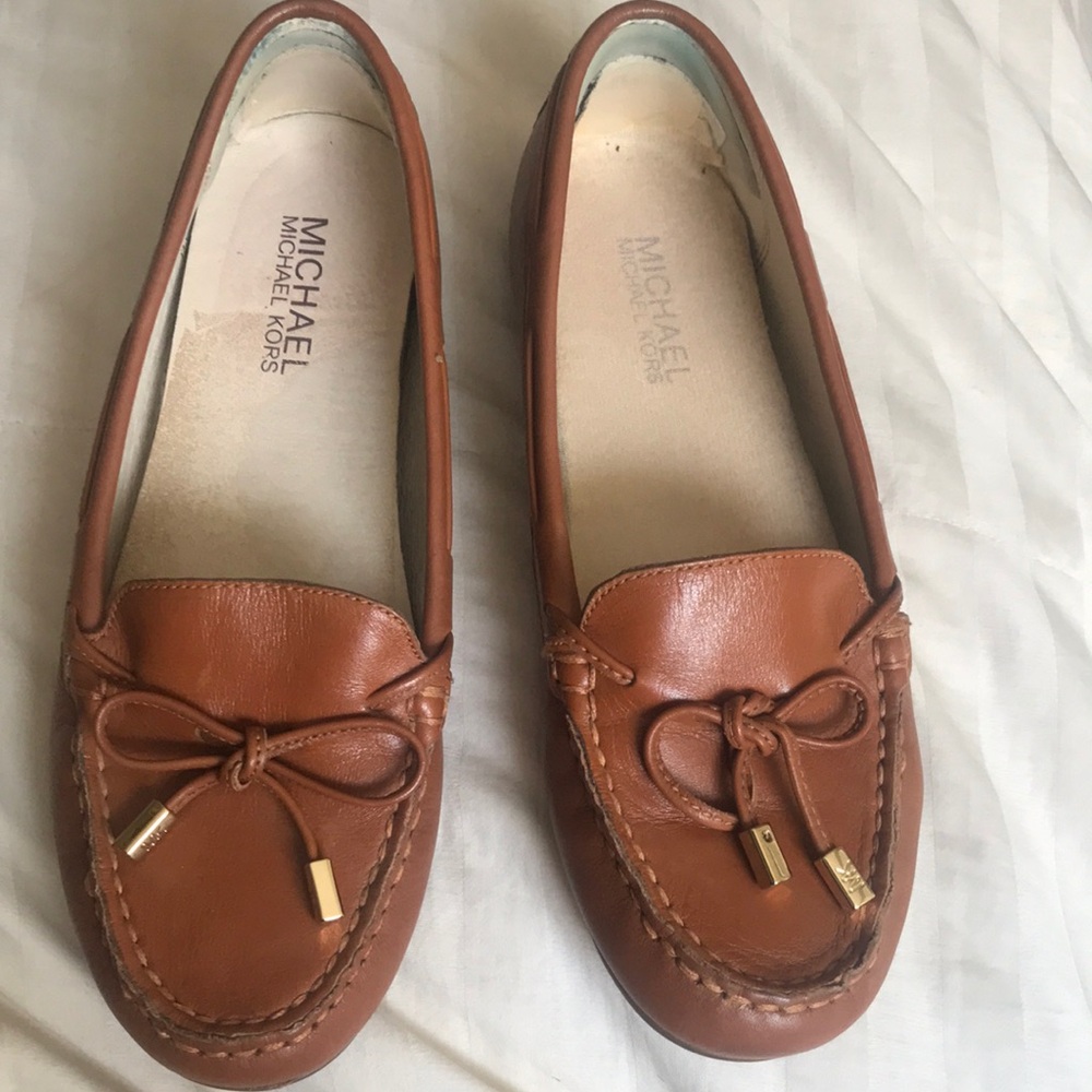 Michael Kors Women's Brown Loafers